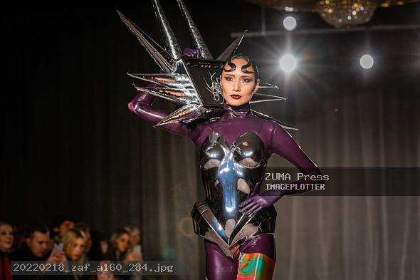 London Fashion Week 2022: Jack Irving's 'On/Off' catwalk show turns heads  with eccentric costumes, see pictures