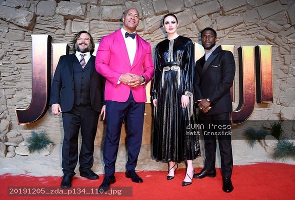 Photo: Jack Black attends the Jumanji: The Next Level premiere